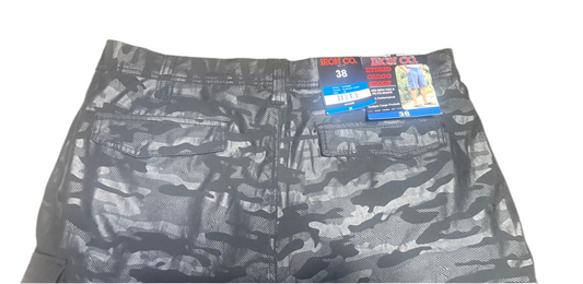 IRON CO. Hybrid cargo shorts