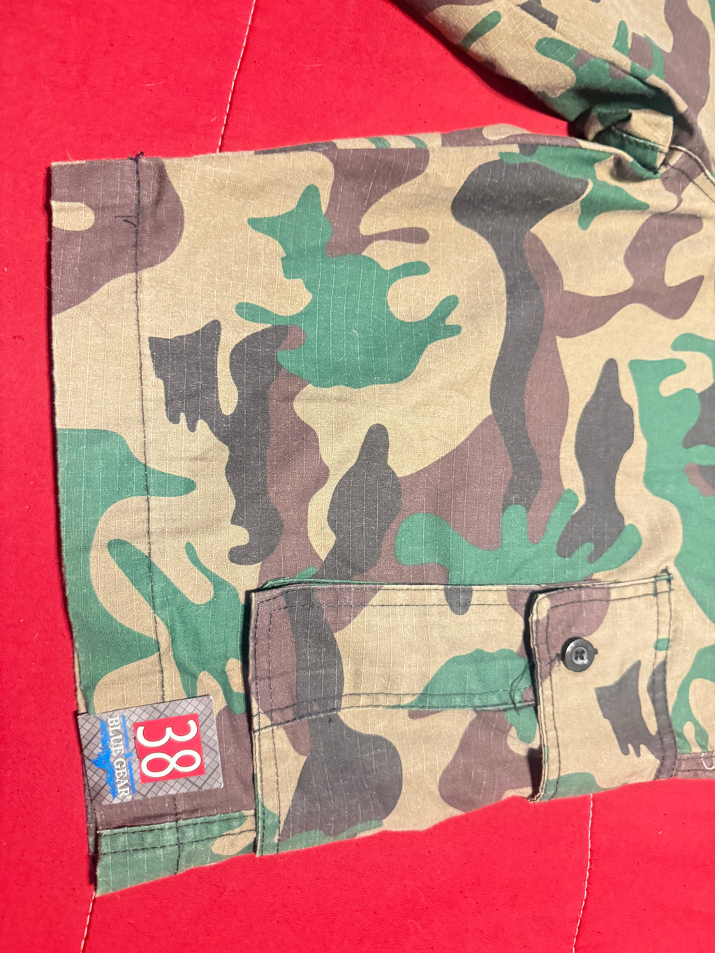 Camouflage Cargo Men shorts