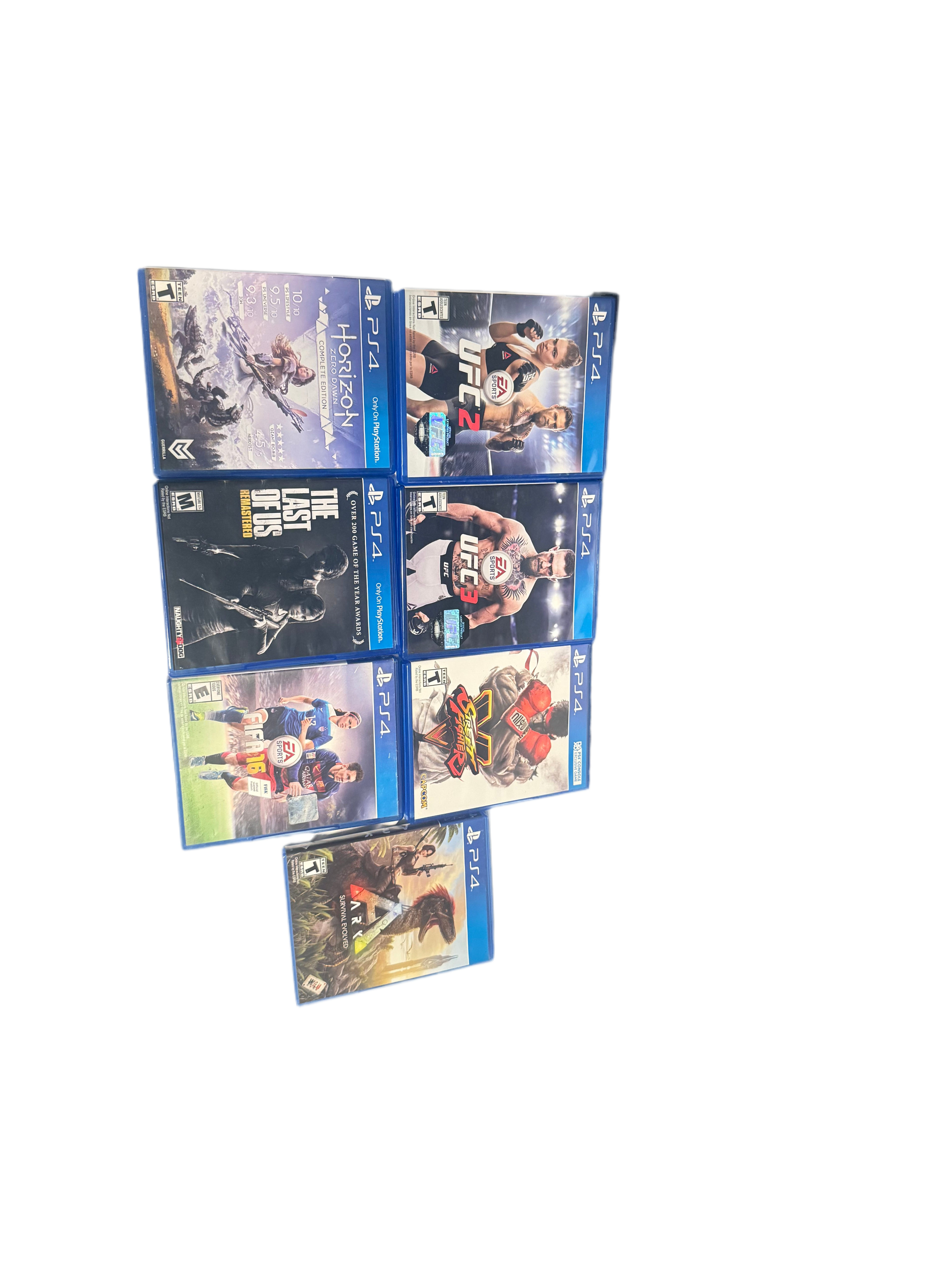 Ps4 video games
