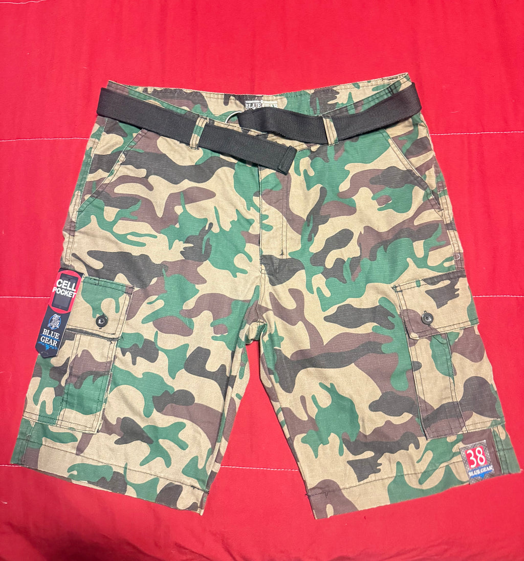 Camouflage Cargo Men shorts