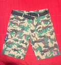 Camouflage Cargo Men shorts