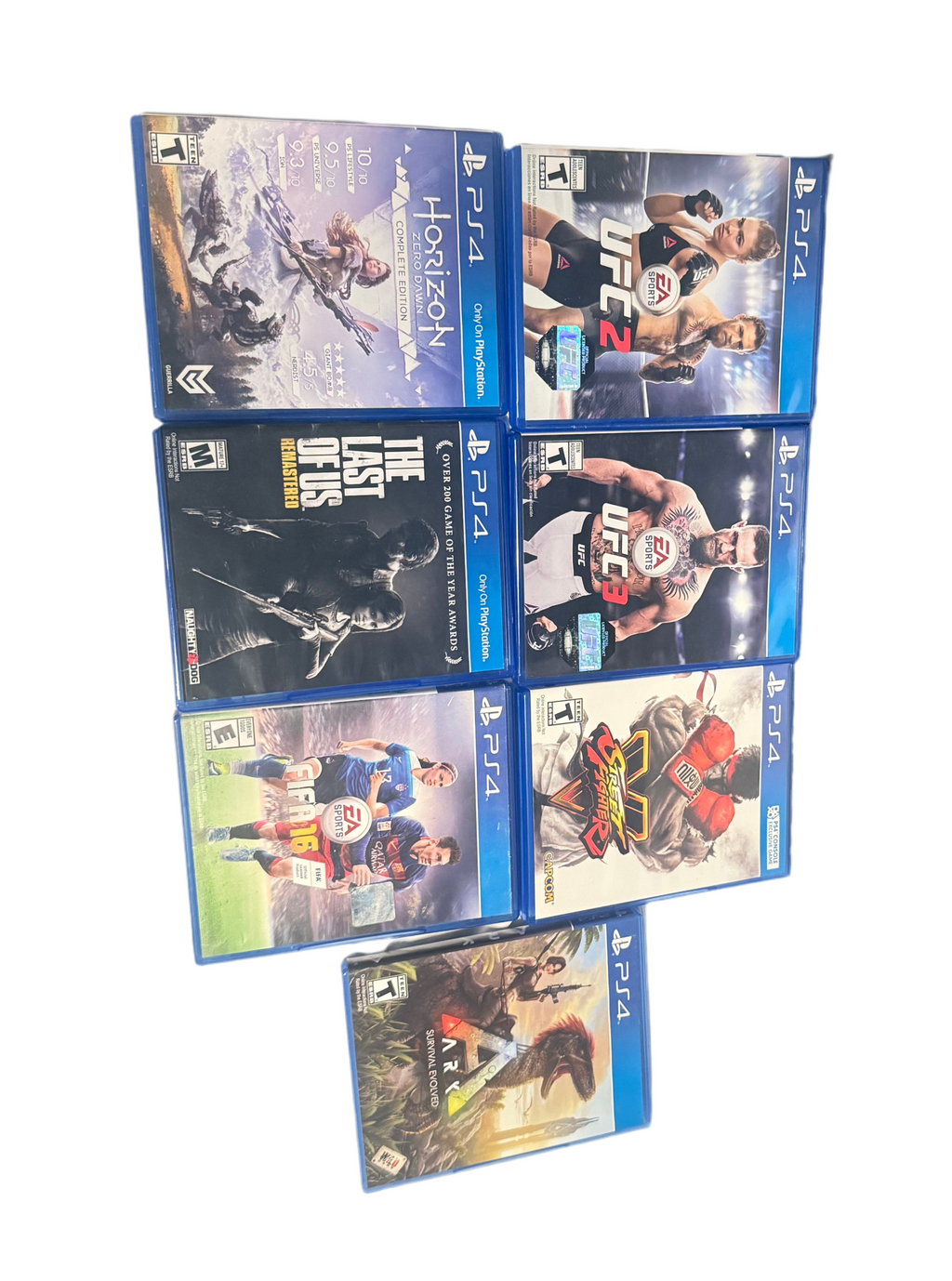 Ps4 video games
