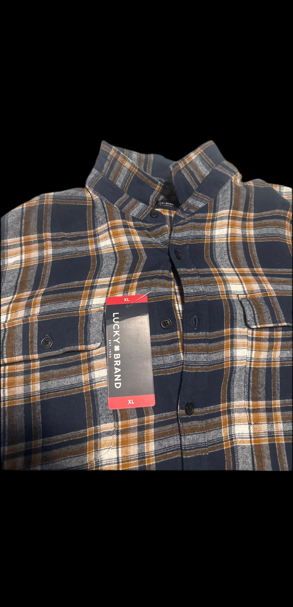 Lucky Brand corduroy long sleeve button up shirt