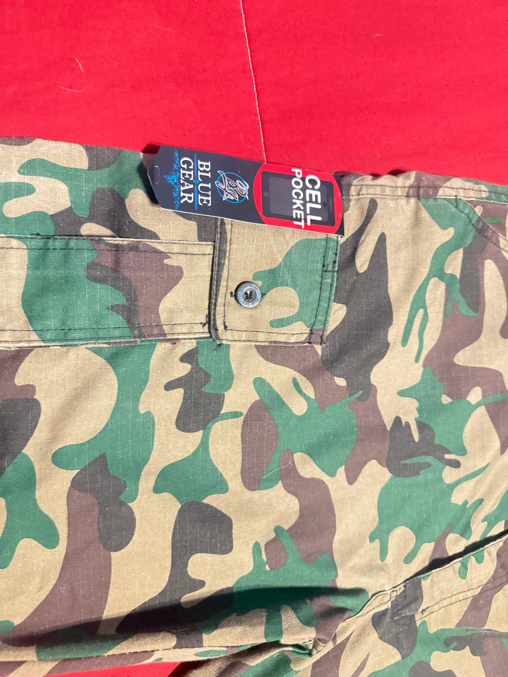Camouflage Cargo Men shorts