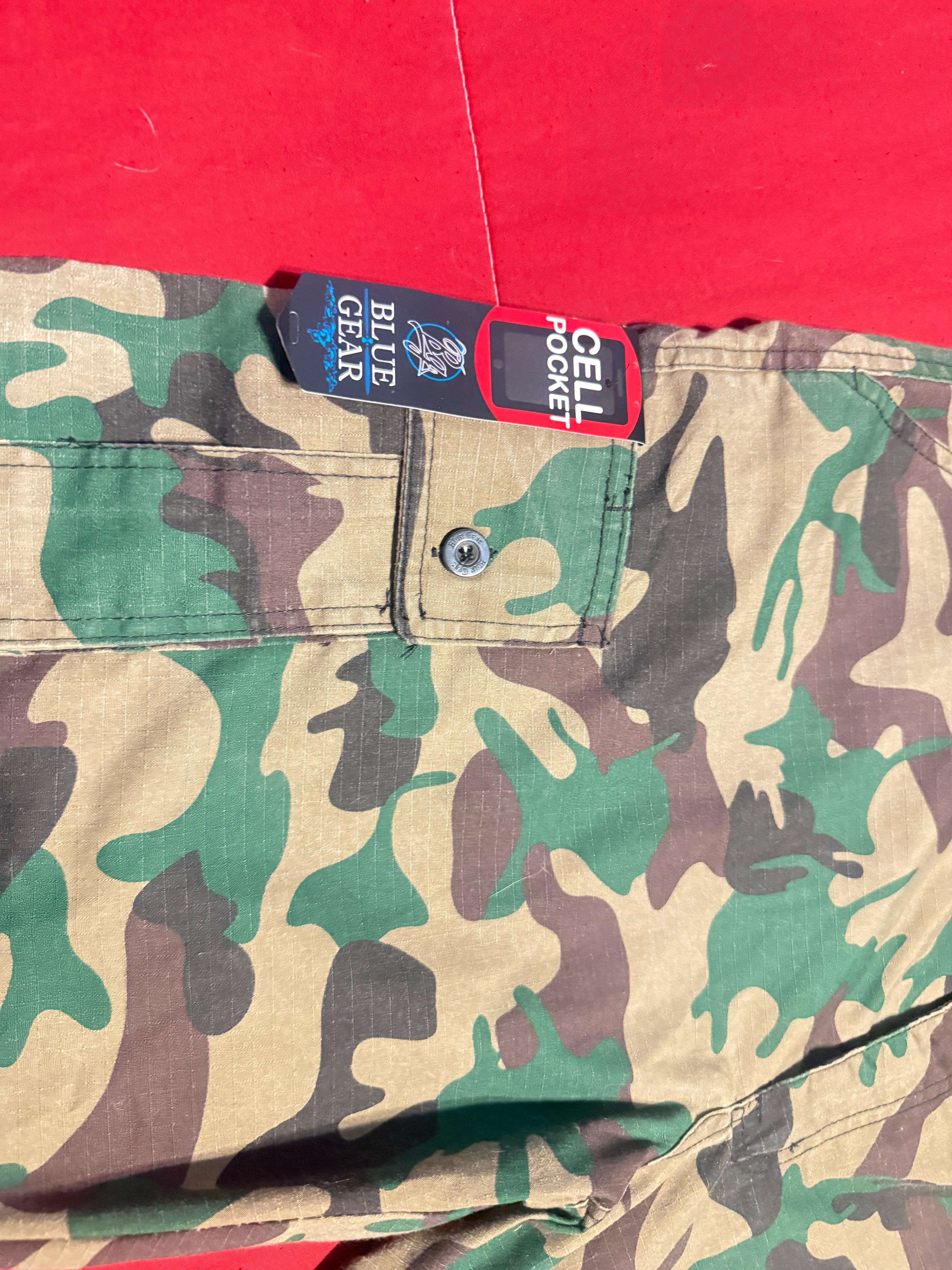 Camouflage Cargo Men shorts