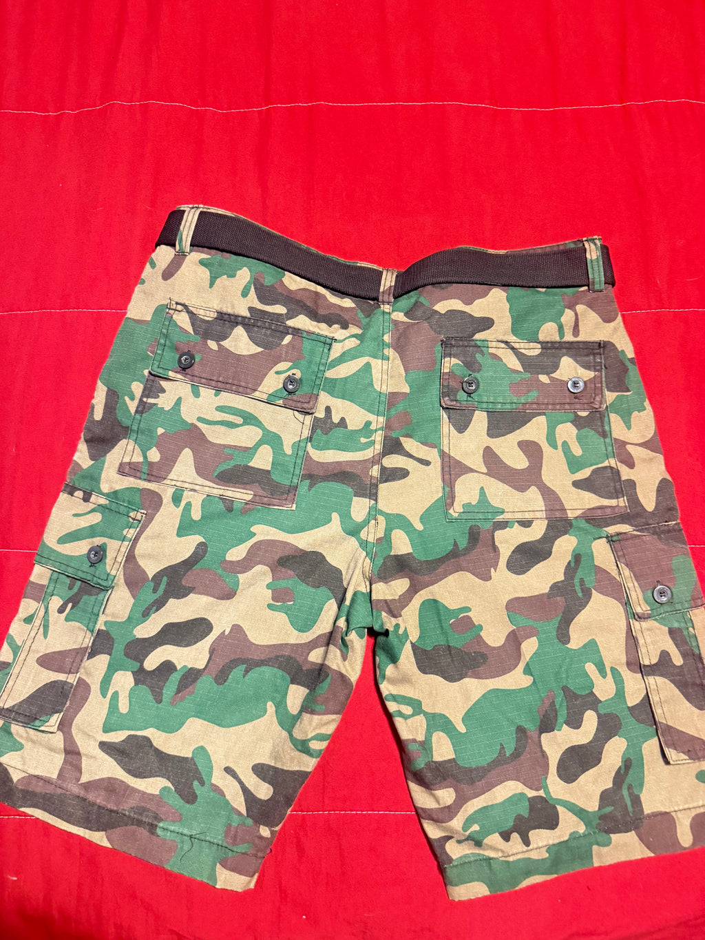 Camouflage Cargo Men shorts